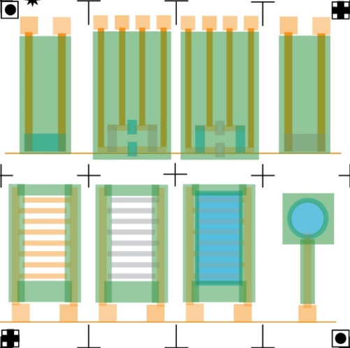 3D conventional sensor